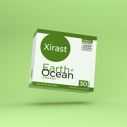Earth + Ocean Greens