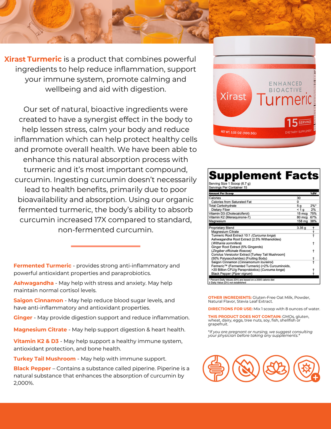 Enhanced Bioactive Turmetic